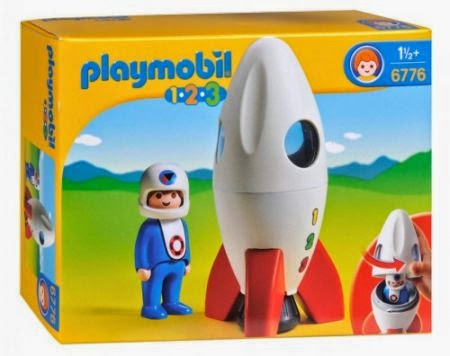 Playmobil 123 astronaut (6776)