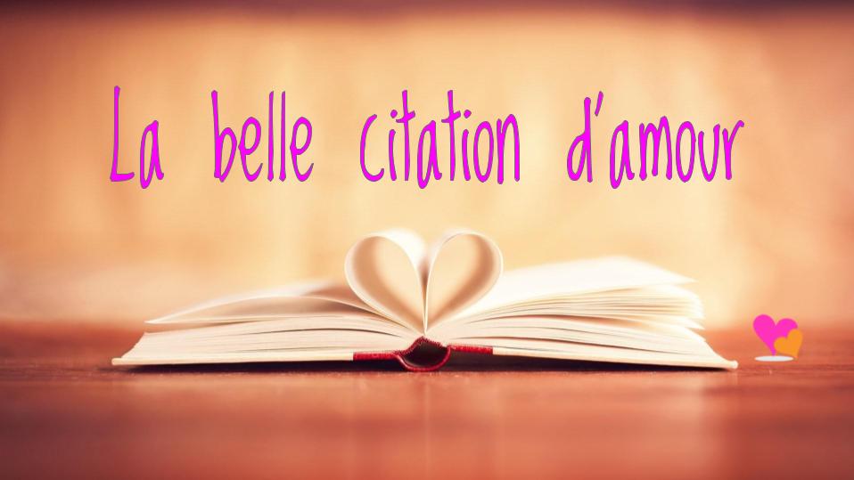 Belles Citations D Amour Poesie D Amour