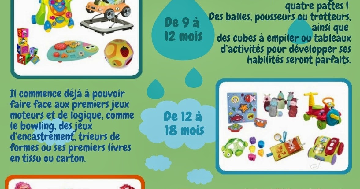 jouet pour creche