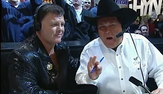WWE / WWF No Way Out 2000 - Jim Ross and Jerry 'The King' Lawler called all the action