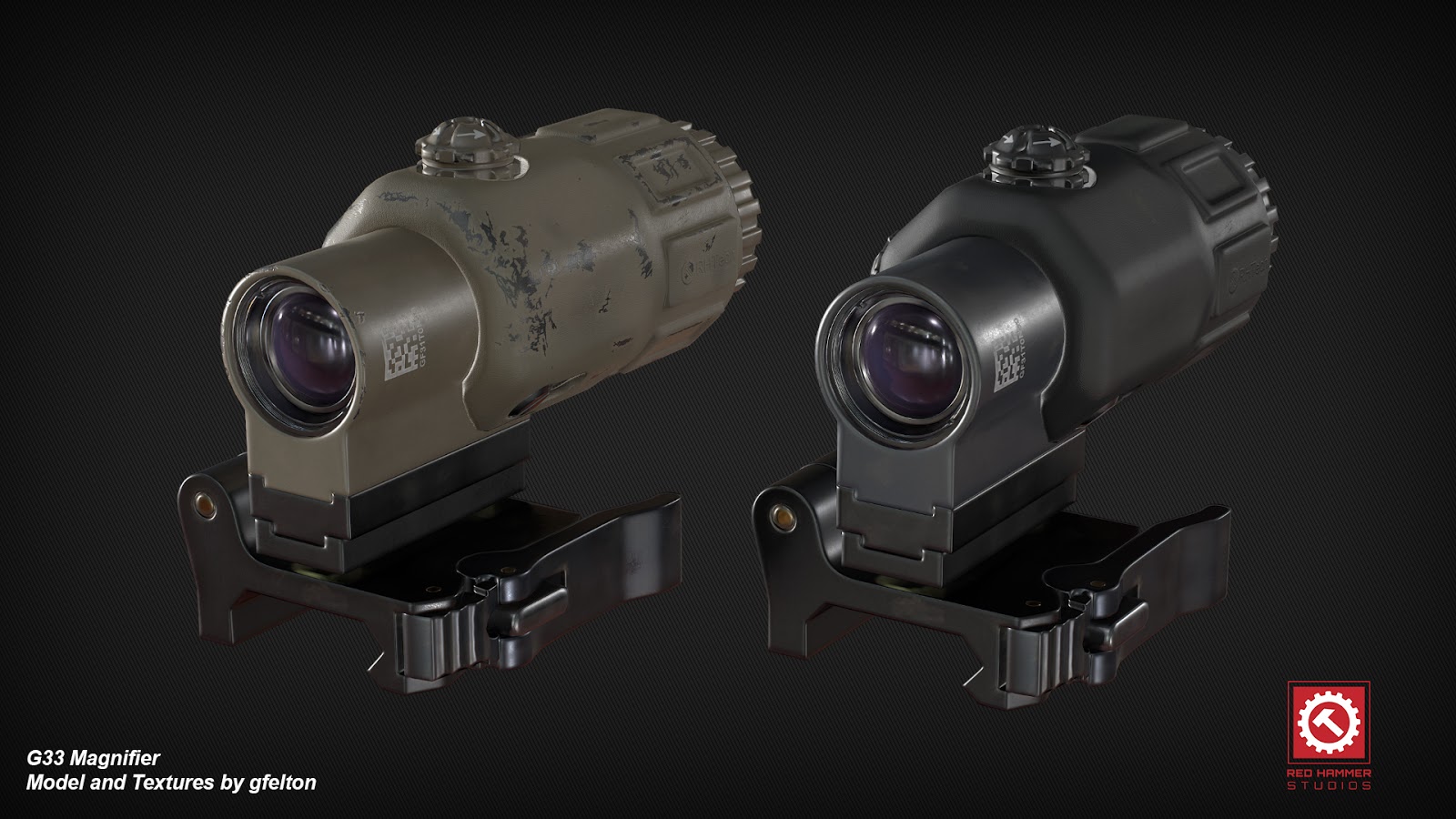G33 Magnifier を Arma 3 で現代軍を再現の RHS Escalation MOD で 弱者の日記^^ Arma