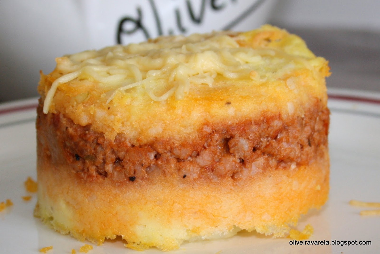 Pastel de carne y patatas