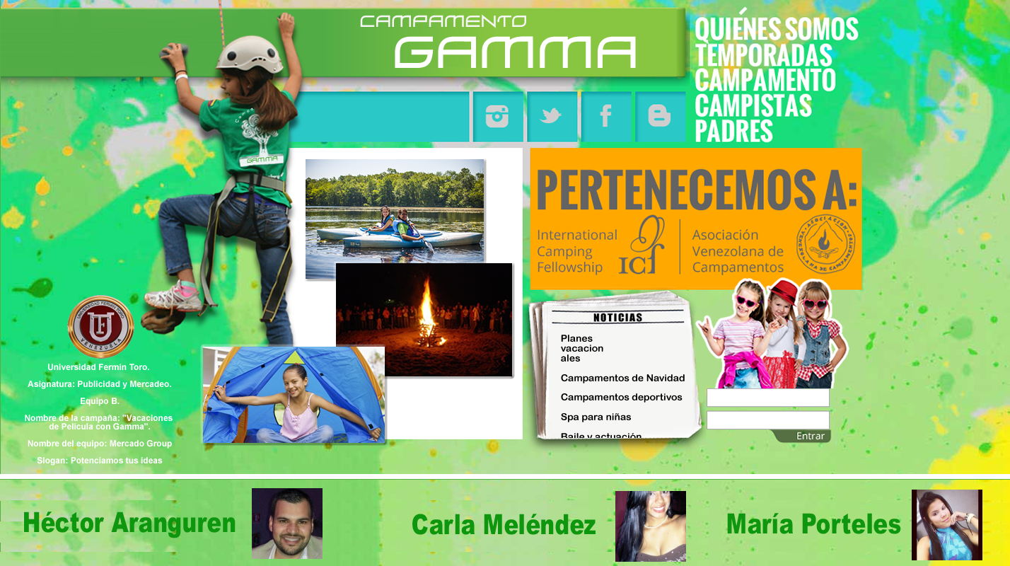 Gamma Campamento
