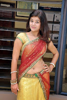 HeyAndhra Yamini Half Saree Photos HeyAndhra.com