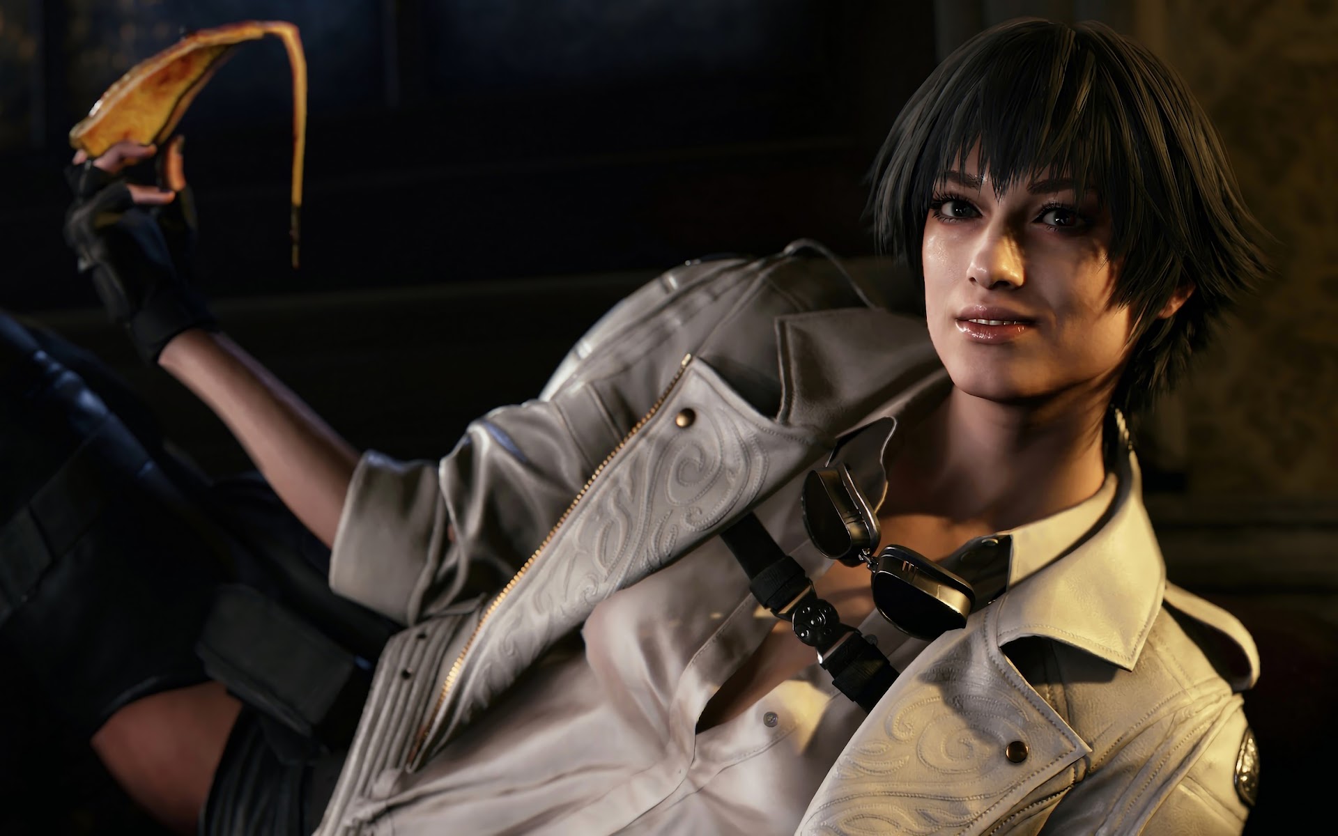 Lady, Devil May Cry 5, 4K, 132 Wallpaper PC Desktop