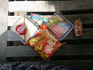 A Picnic lunch