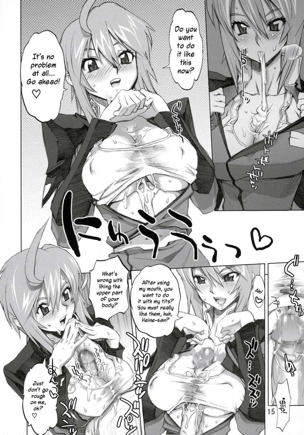 Hentai Manga Comic-Inazuma Warrior 2-Read-14