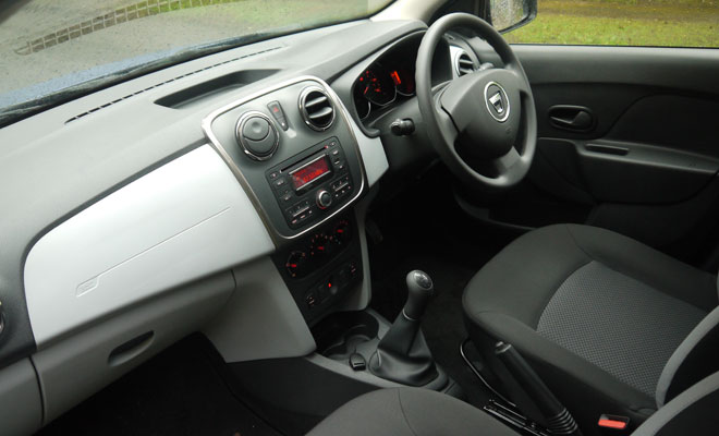 Dacia Logan MCV interior