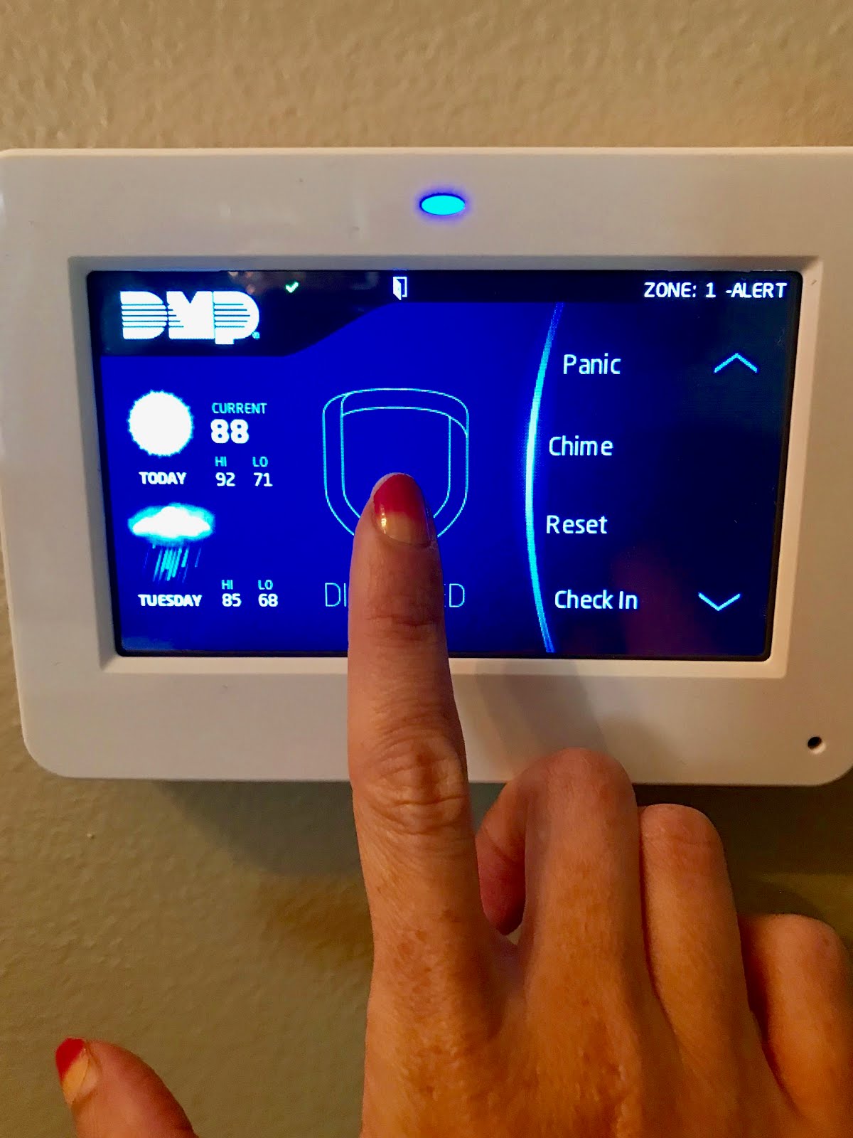 Mom Among Chaos Guardian Alarm Home Safety