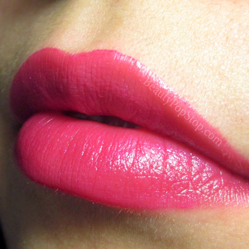 mac pink poodle lipstick review and swatch