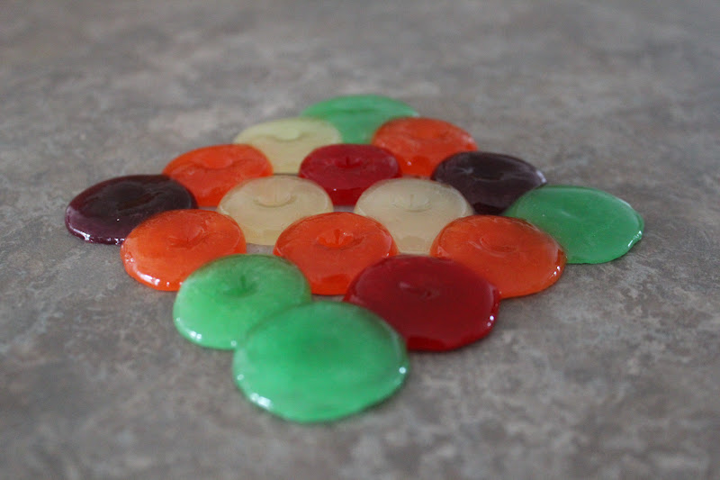 Lifesaver Candy Tray