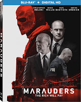 Marauders (2016) Blu-ray Cover