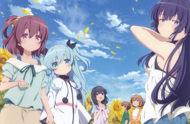 Sora no Method BD Sub Indo
