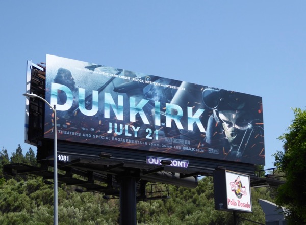 Dunkirk movie pilot billboard Dunkirk movie pilot billboard