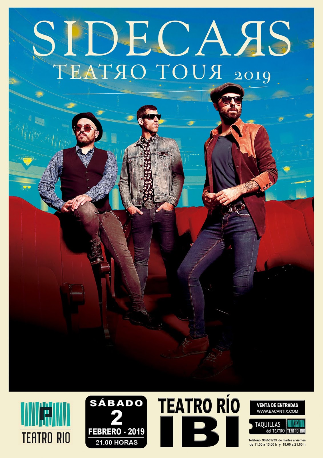 Sidecars, Conciertos en Ibi – Ocio en Informacion.es