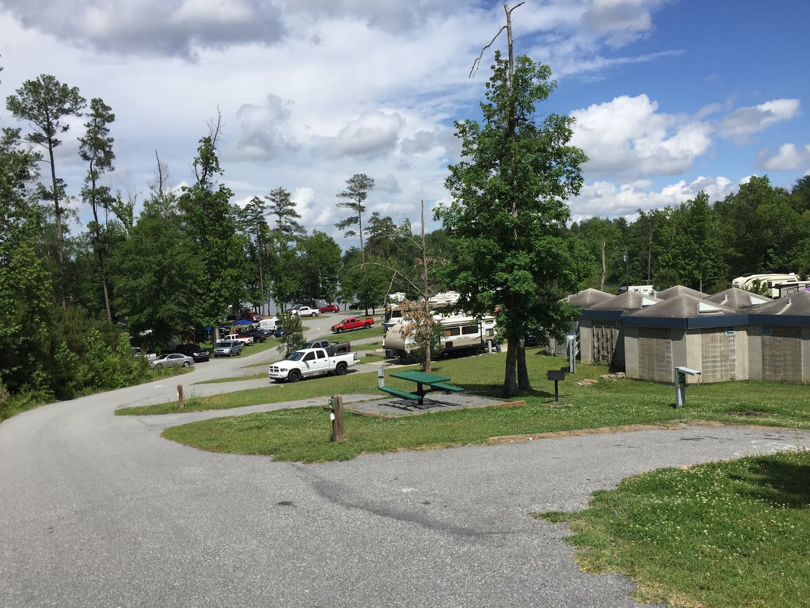 BLUE SKY AHEAD Lake Tobesokfee, Arrowhead Park, Macon, GA