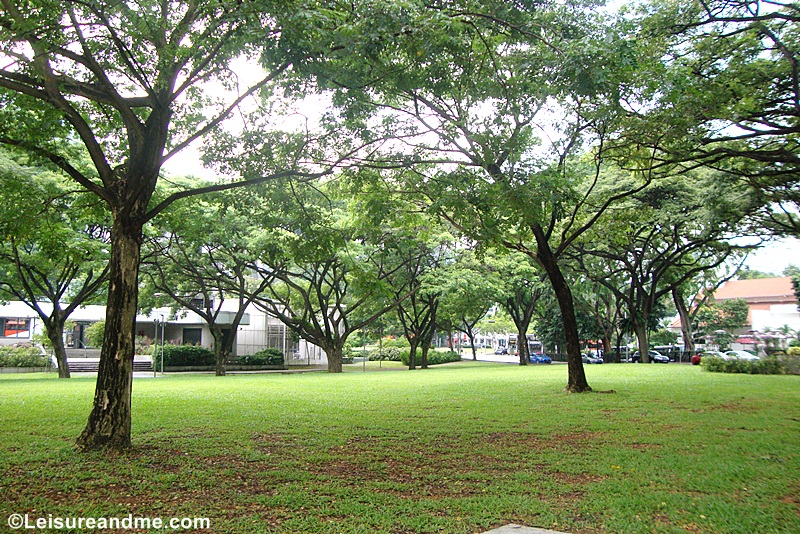 Dhoby Ghaut Green Singapore 