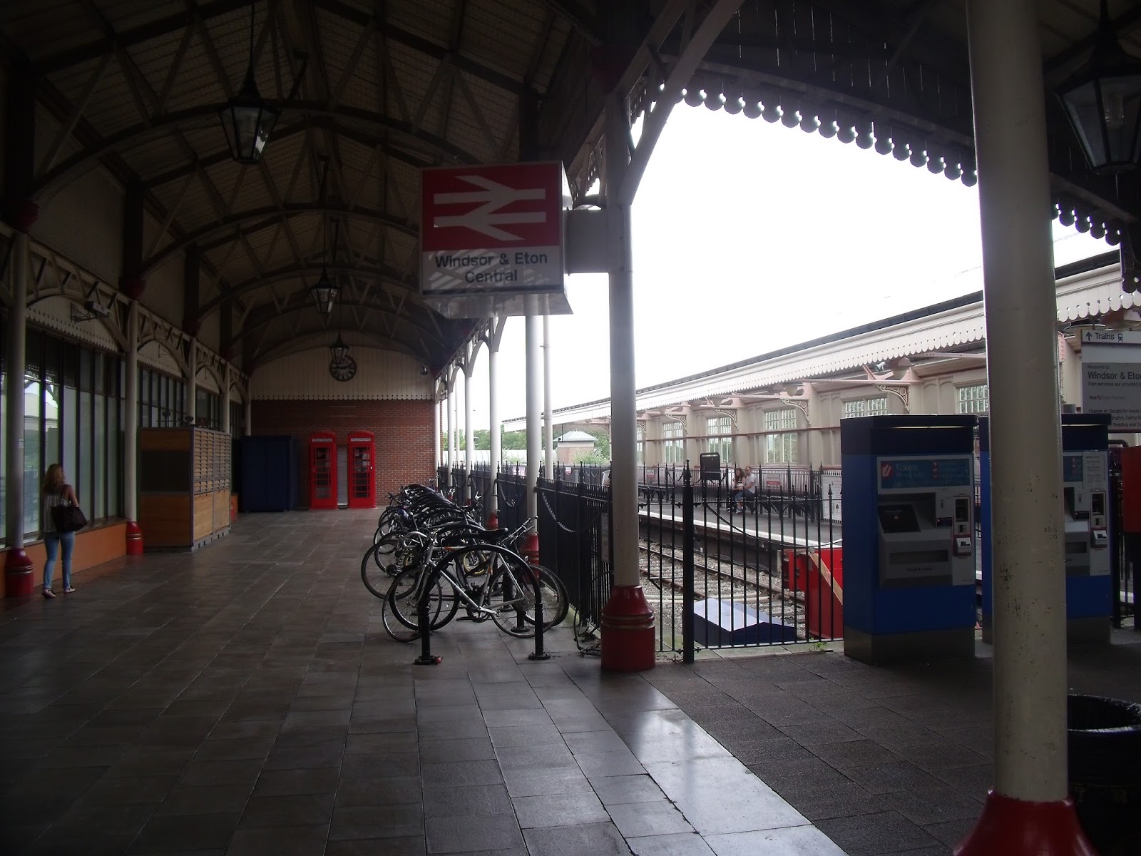After60 thenext10 Part 2 70 and onwards Windsor Railway Station