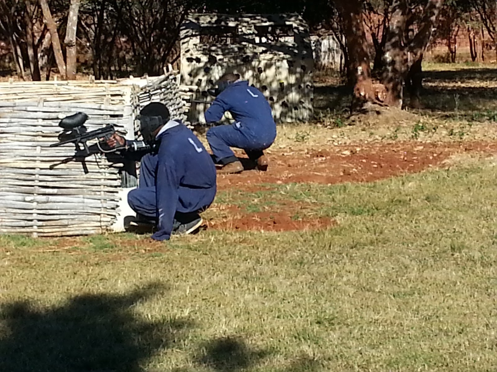 Around Zambia PAINTBALL MANIA(Paintball assasin)