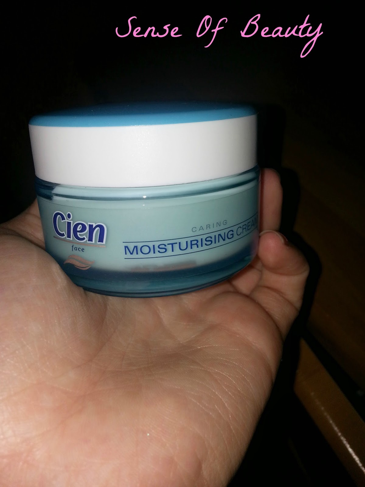 Sense Of Beauty Review Cien Moisturising Cream ♥