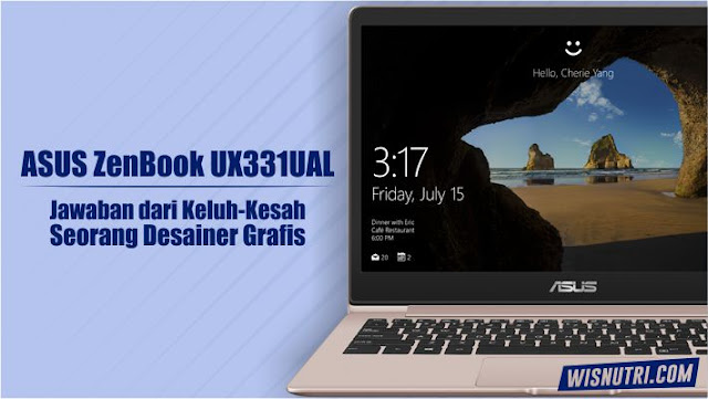 Review ASUS ZenBook UX331UAL Indonesia