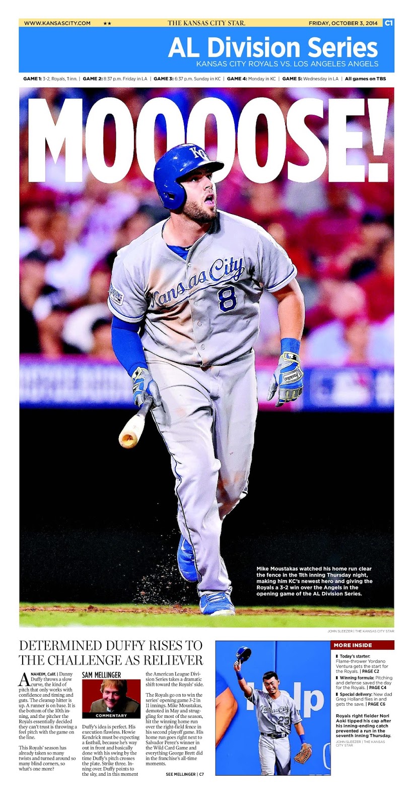 Royals third baseman Mike Moustakas sent down to Triple-A - Sports  Illustrated