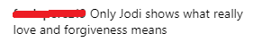 "Only Jodi Shows What Really Love and Forgiveness Means" The Ex and Present Shocks The Netizens "Only Jodi Shows What Really Love and Forgiveness Means" The Ex and Present Shocks The Netizens