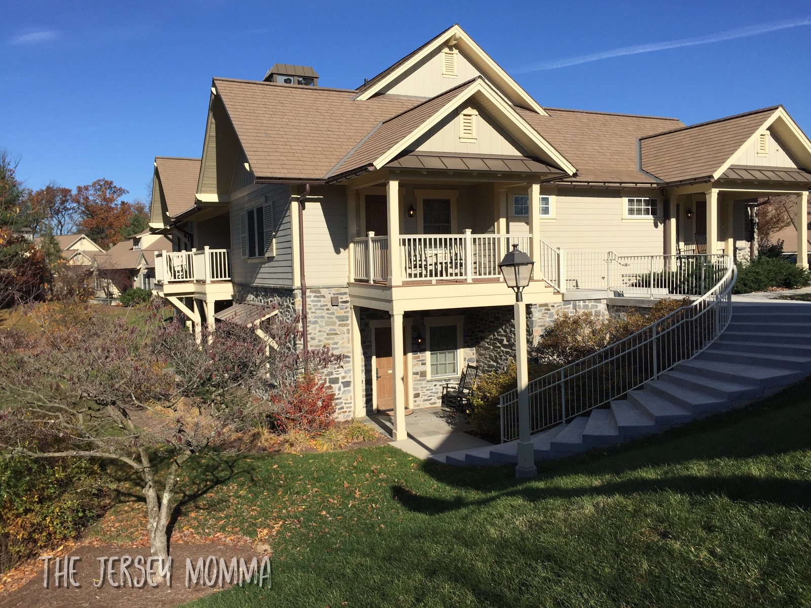 Staying At The Hotel Hershey Woodside Cottages Review The
