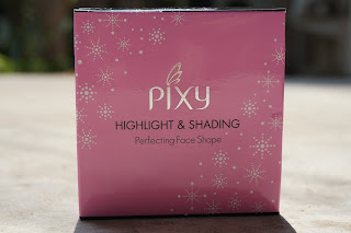 PIXY HIGHLIGHT AND SHADING PERFECTING FACE SHAPE REVIEW (PIXY CONTOUR KIT)