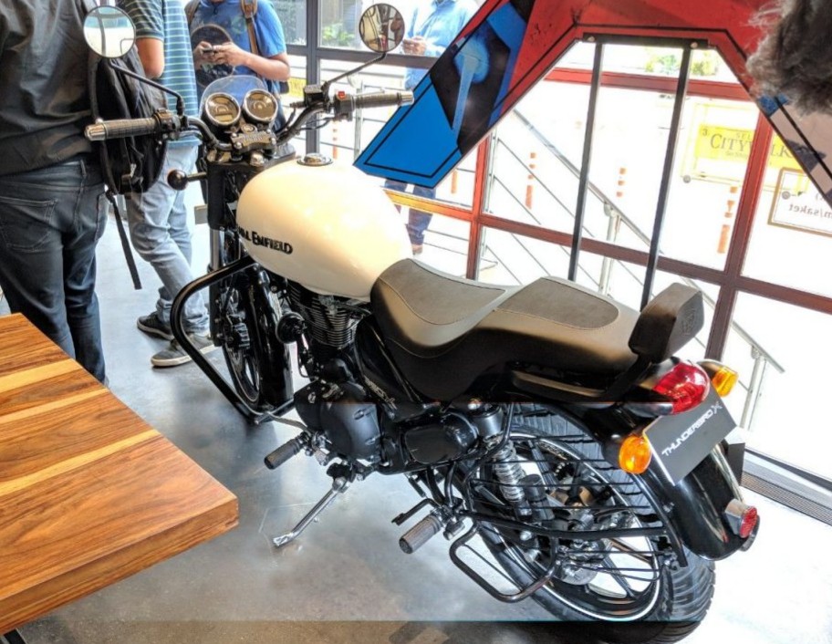 royal enfield thunderbird 350 cover