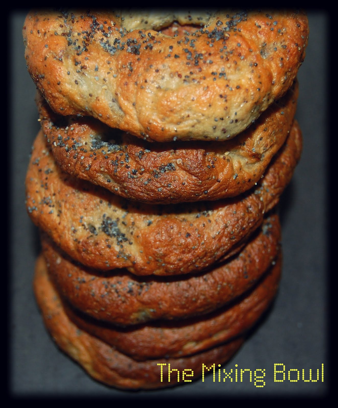 mixingbowlmagic.blogspot Poppy Seed Bagels