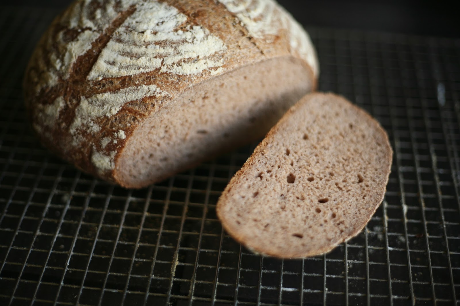 Gluten-free Gourmand: Artisan Teff Bread Recipe