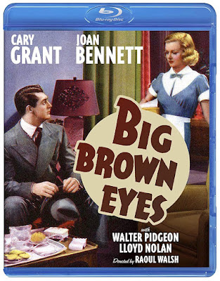 Big Brown Eyes Bluray