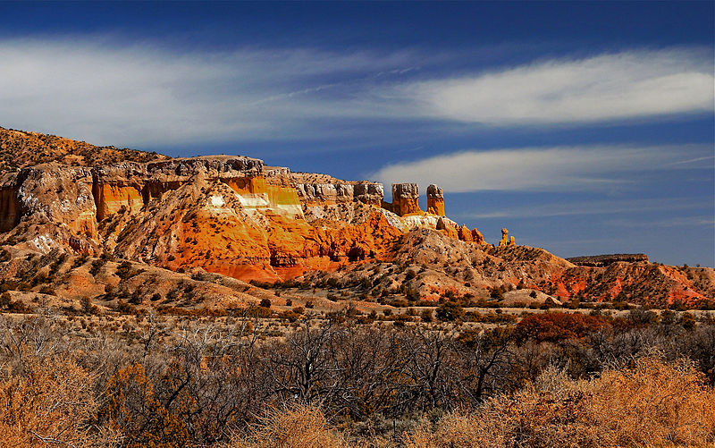New Mexico deserts, mountains and Native American culture