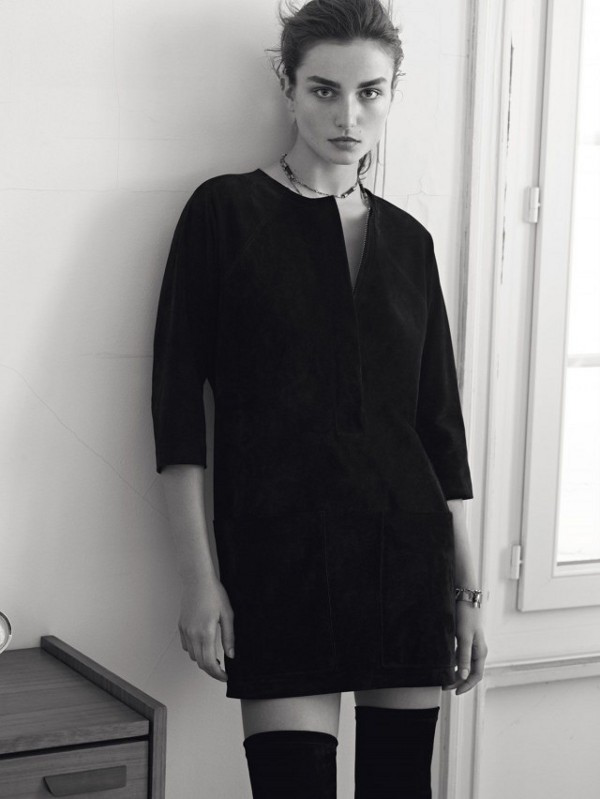 Andreea Diaconu for Isabel Marant Étoile - Cool Chic Style Fashion
