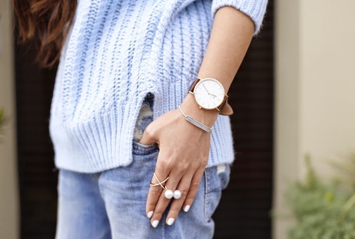 asos cable sweater with turtleneck, daniel wellington watch, baublebar pearl ring, crystal ring, monica vinader bracelet, accessories, 31phillip lim bag, 7fam boyfriend jeans, alice and olivia heels, san francisco, travel, after christmas sales,fashion blog, shallwesasa 