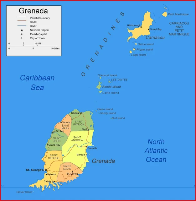 image: Grenada Map