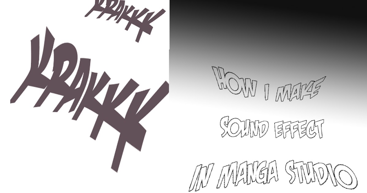 manga sound effect font manga sound effect font