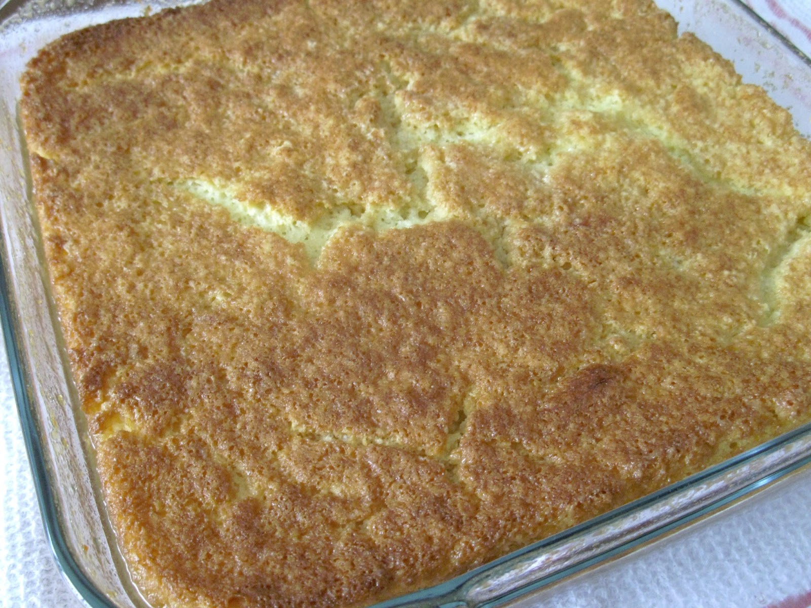 Ma cuisine...sans prétention Pouding chômeur facile et délicieux