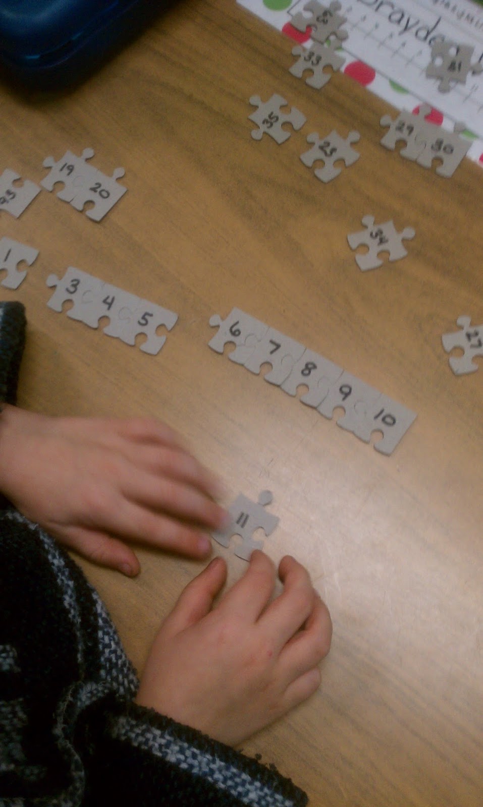 The Primary Treehouse: Number Puzzles