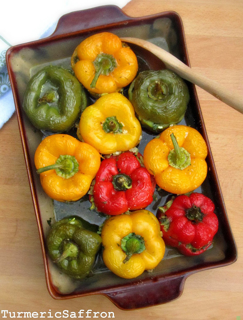 Iranian Stuffed Pepper