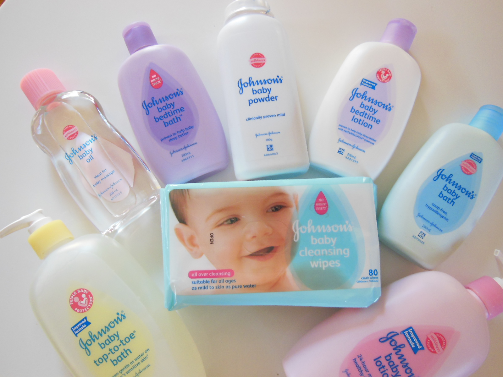 johnsons baby care