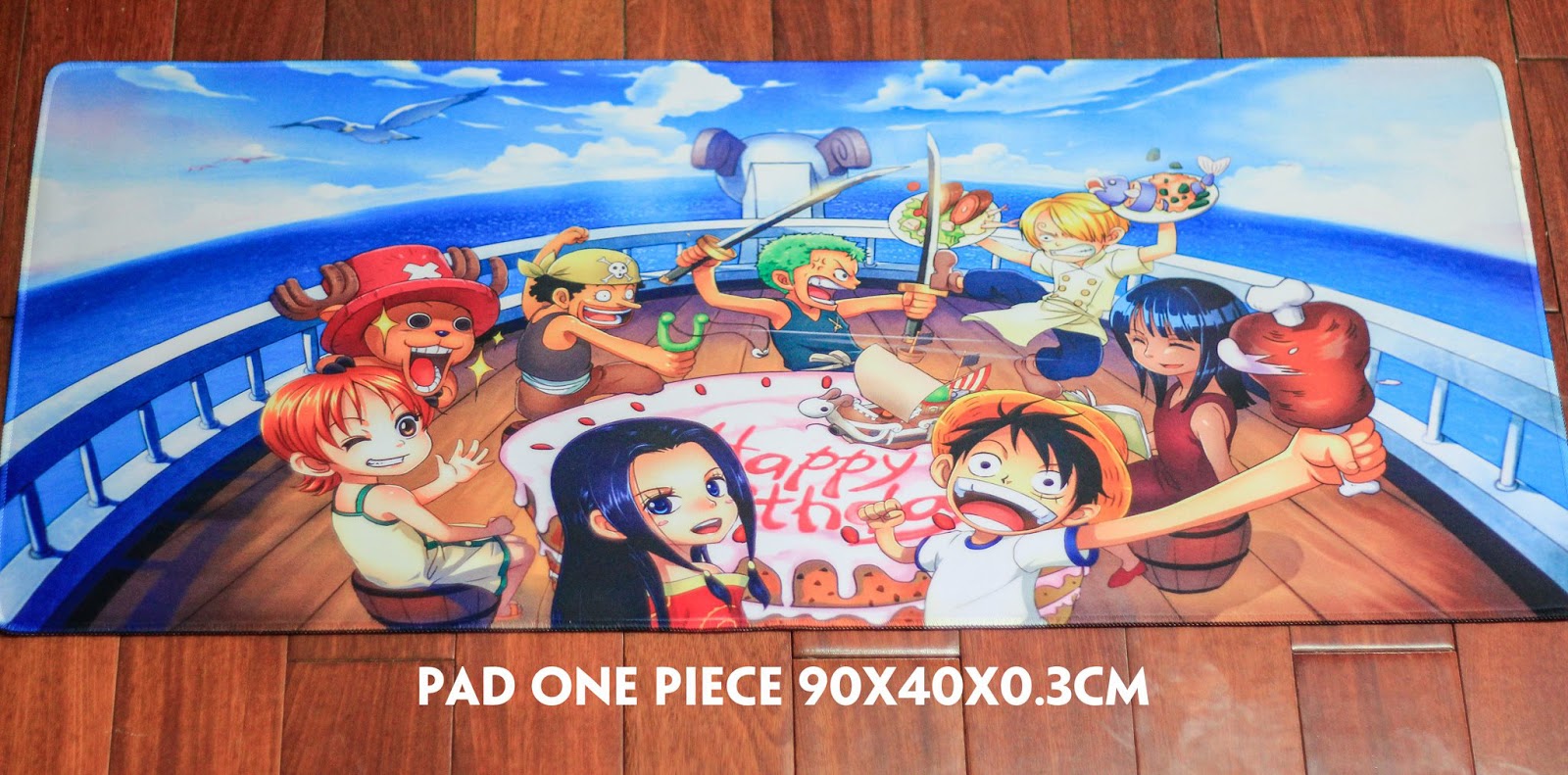 Gamming Mousepad: One piece, CS, CF, LMHT, Doraemon, Naruto, Dota2!!! - 3