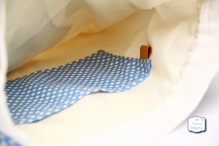 Mochila guardería pajarito