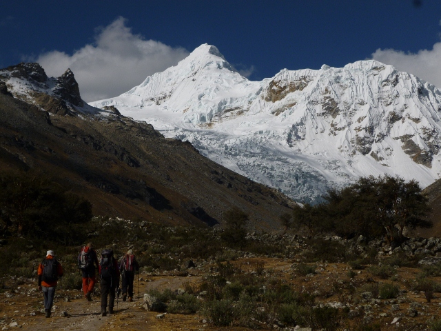 Andes,Cordillera Blanca,Nevado Ishinca