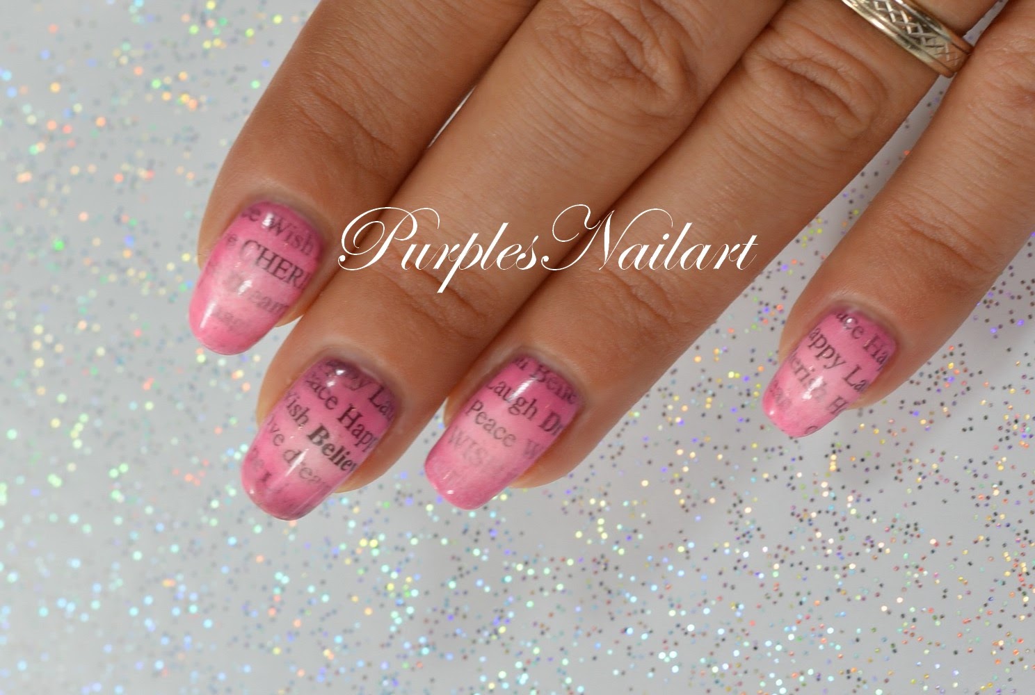 PurplesNailart Nail Art Papier Journal 1