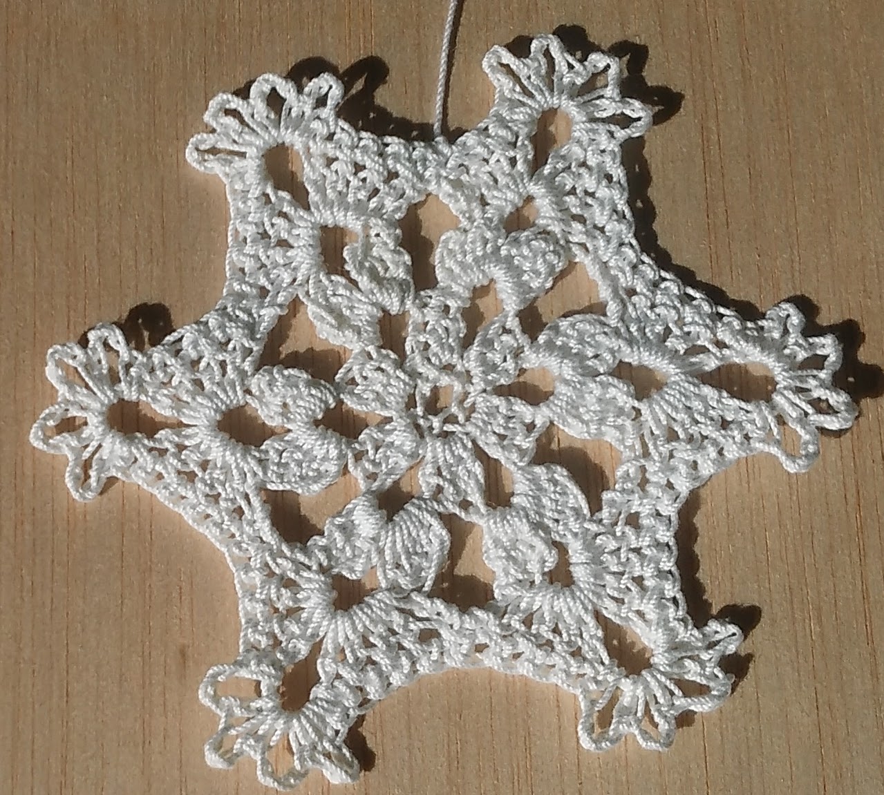 Crochet and Knitting: All my Snowflakes
