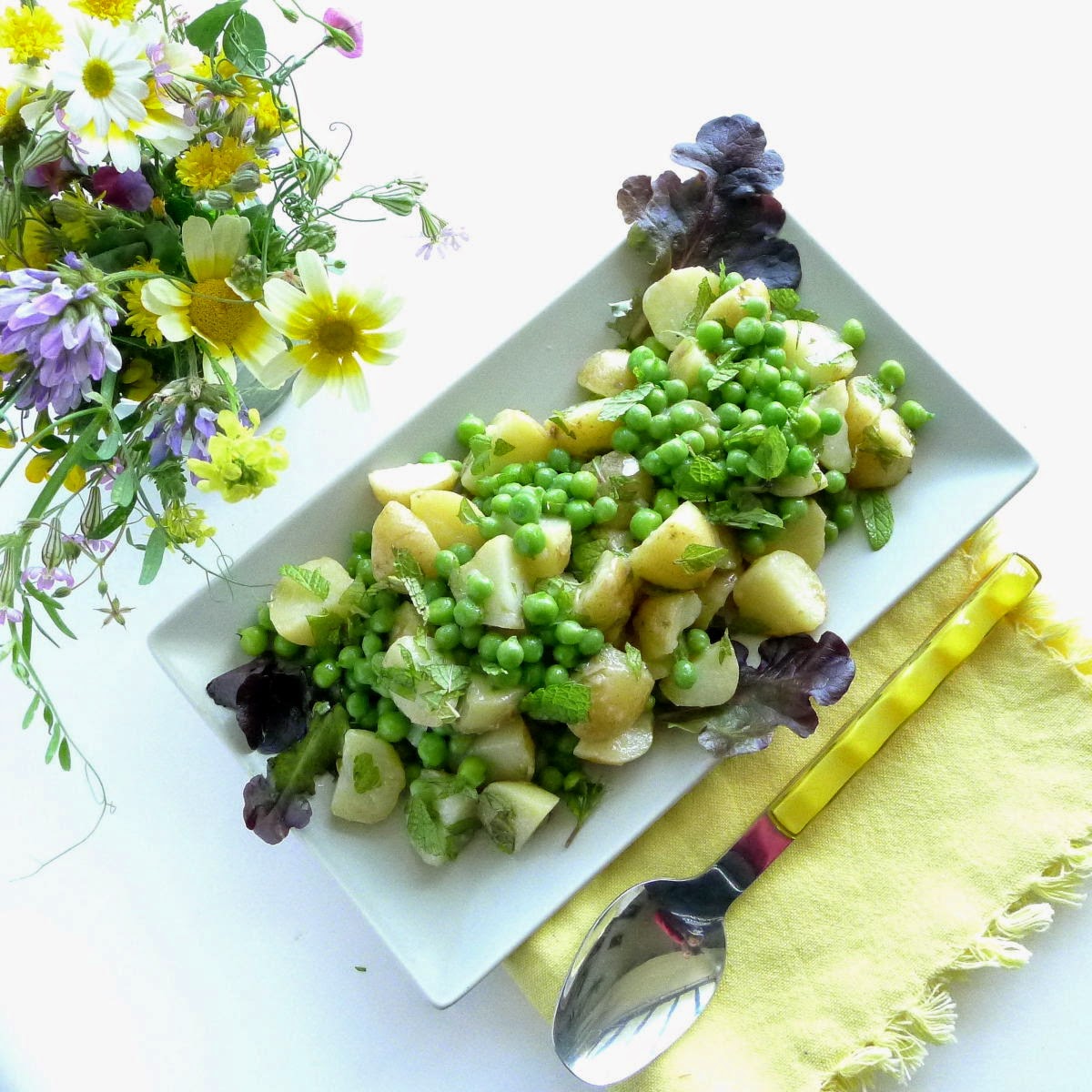 MY KITCHEN IN SPAIN LET THERE BE PEAS!