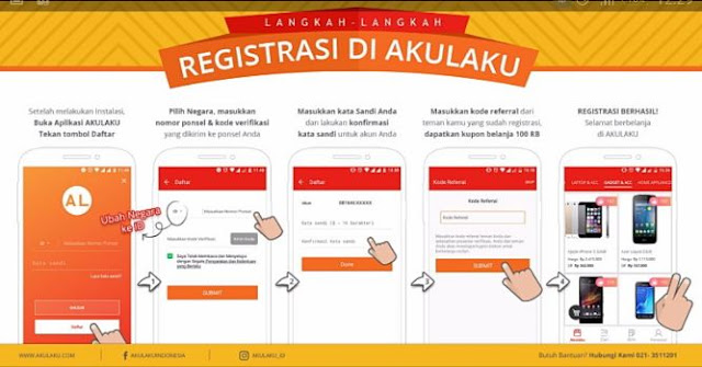 Begini Cara Membuat Akun Akulaku Dengan KTP Mudah - Gallery Tekno