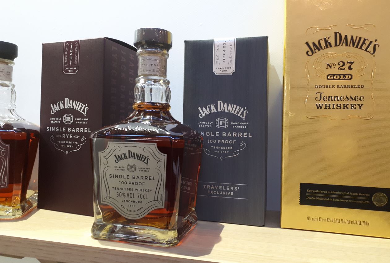 Jack Daniel's - single barrel 50° Jack Daniel's - single barrel 50°